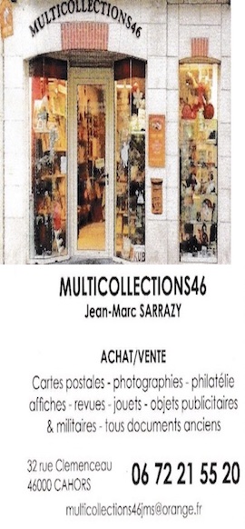 Boutique d'objets anciens à Cahors : découvrez Multicollections46